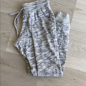 Grey joggers style sweat pants